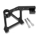 Performance Machine Touring Rear Rad Cal Bracket Assy - Black Ano Performance Machine