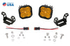 Diode Dynamics SS3 Max ABL - Yellow SAE Fog Standard (Pair) Diode Dynamics