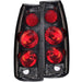 ANZO 1999-2000 Cadillac Escalade Taillights Dark Smoke 3D Style ANZO