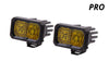 Diode Dynamics Stage Series 2 In LED Pod Pro - Yellow Combo Standard ABL (Pair) Diode Dynamics