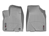 WeatherTech 2014+ Toyota Highlander (Does not fit hybrid) Front FloorLiner - Grey WeatherTech