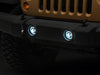 Raxiom 18-23 Jeep Wrangler JL Axial Series Angel Eye LED Fog Lights Raxiom