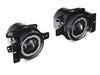 Raxiom 18-23 Jeep Wrangler JL Axial Series Angel Eye LED Fog Lights Raxiom