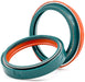 Dual Compound Fork Seal Kit Showa 49 Mm SKF