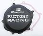 Factory Racing Clutch Cover Black BOYESEN