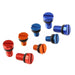 Ff Air Valve Cap Screw Wp 2pcs Orange ZETA