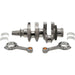 Crankshaft W/Rods Pol HOT RODS