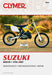 Repair Manual Suz Rm250 CLYMER