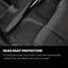 Husky Liners 20-24 Toyota Highlander X-Act Rear Floor Liner - Black Husky Liners