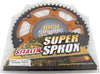 Rear Stealth Sprocket Alu/Stl 52t 520 Gld Kaw/Suz SUPERSPROX