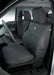 Covercraft 17-18 Ford F-250 Carhartt SeatSaver Custom Front Row Seat Covers - Gravel Covercraft