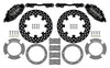 Wilwood 17-21 Can-Am X3RS Black 6-Piston Rear Kit 11.25in - Drilled Rotors Wilwood