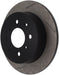 StopTech Power Slot Rear Right Rotor 90-01 Integra (exc. Type R) /all 93-00 Civic w rear disc/93-9 Stoptech