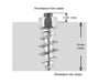 18mm Standard Screw Studs Qty 200 IGRIP