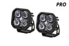 Diode Dynamics SS3 LED Pod Pro - White SAE Fog Standard (Pair) Diode Dynamics