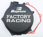 Factory Racing Clutch Cover Black BOYESEN