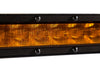 Diode Dynamics 18 In LED Light Bar Single Row Straight - Amber Driving Each Stage Series Diode Dynamics