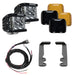 Rigid Industries 2022+ Toyota Tundra A-Pillar Lighting Kit (Fits 360-Series, D-SS Series) Rigid Industries