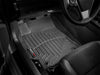 WeatherTech 2017 Ford Explorer Front FloorLiner - Black WeatherTech