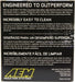 AEM 3.5 inch Short Neck 5 inch Element Filter Replacement AEM Induction