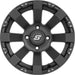 Spyder Wheel 12x7 4/156 4+3 (+5mm) Black SEDONA