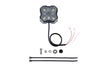 Diode Dynamics Stage Series Single Color LED Rock Light - White Diffused Hookup (one) Diode Dynamics