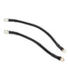 All Balls Racing 93-96 Harley FLSTC Heritage Classic Battery Cable Kit Black All Balls Racing