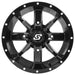 Hollow Point Wheel 14x8 4/137 4+4 (0mm) Black SEDONA