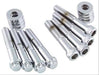 S&S Cycle 7/16-20 X 2-3/8in x 1in TD Head Bolt Kit - 10 Pack S&S Cycle