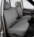 Covercraft 19-24 Chevrolet Silverado Polycotton Front Row Seat Covers - Grey Covercraft