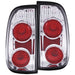 ANZO 2000-2006 Toyota Tundra Taillights Chrome ANZO