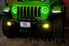 Diode Dynamics SS3 LED Pod Max Type MR Kit - Yellow SAE Fog Diode Dynamics