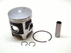 Piston Kit Ceramic Comp Cyl 66.37/+0.02 10.9:1 Yam NAMURA