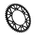 Rear Racelite Sprocket Alum 49t 520 Blk Kaw/Suz JT