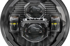 PATHFINDER 7’’ Led Headlight Rugged Ultra View Black