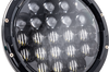 Letric Lighting Co 7’’ Led Multi-mini Black W/ Mnt Adapter - Harddrive Products