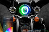 Xk Glow 7’’ Xkchrome Rgb Headlight - Harddrive Products