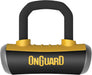 Boxer 8046 Disc Lock With Disc Reminder Black/Yellow ONGUARD