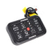 Go Rhino Xplor 8 Channel Switch Controller - Blk Go Rhino