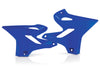 Acerbis 15-21 Yamaha YZ125/250/ 20-22 YZ125X/ 16-22 YZ250X Radiator Shroud - YZ Blue Acerbis