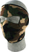 Full Face Mask Woodland Camo ZAN