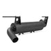 MBRP 11-13 Polaris RZR XP 900 Slip-On Combination Exhaust w/Performance Muffler MBRP