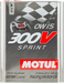 Motul 2L Synthetic-ester Racing Oil 300V SPRINT 0W15 - Case of 6 Motul