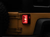 Raxiom 07-18 Jeep Wrangler JK JL Style LED Tail Lights- Black Housing - Red Lens Raxiom