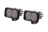 Diode Dynamics Stage Series 2 In LED Pod Pro - White Combo Standard WBL (Pair) Diode Dynamics