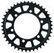 BikeMaster Kawasaki Rear Steel Sprocket 530 43T - Black Bike Master