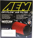 AEM 3.5 inch Short Neck 5 inch Element Filter Replacement AEM Induction