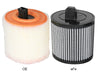 aFe MagnumFLOW Air Filters OER Pro Dry S A/F 16-17 Cadillac ATS-V V6-3.6L (tt) aFe