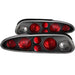 ANZO 1993-2002 Chevrolet Camaro Taillights Black ANZO