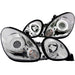 ANZO 1998-2005 Lexus Gs300 Projector Headlights w/ Halo Chrome ANZO